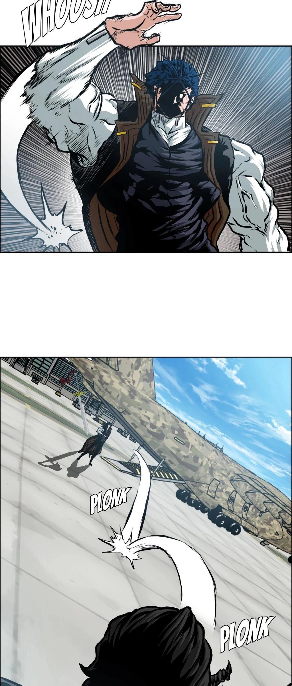 Read Rooftop Sword Master Manga Online