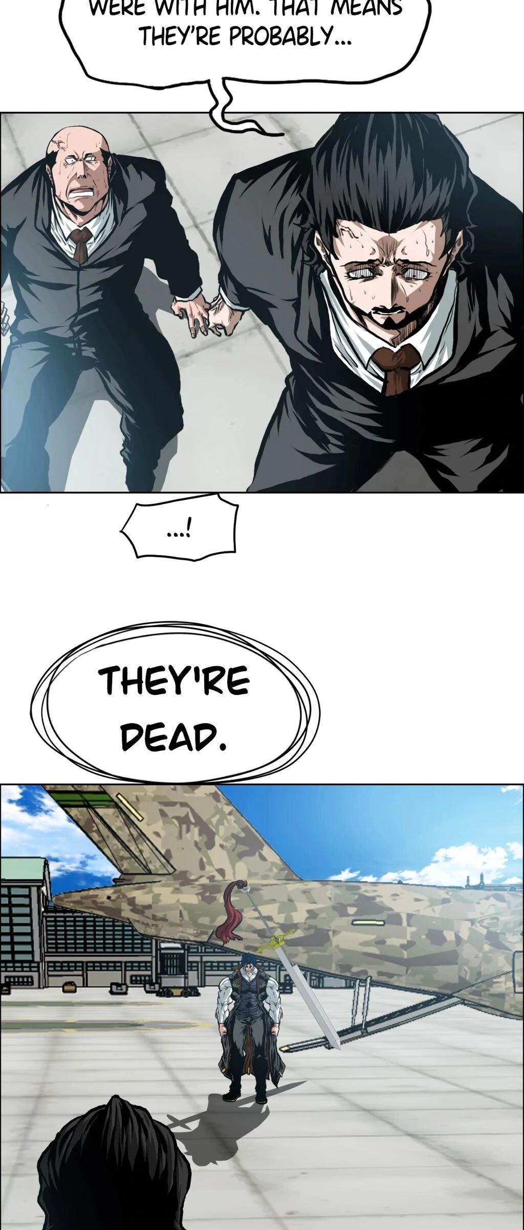 Read Rooftop Sword Master Manga Online