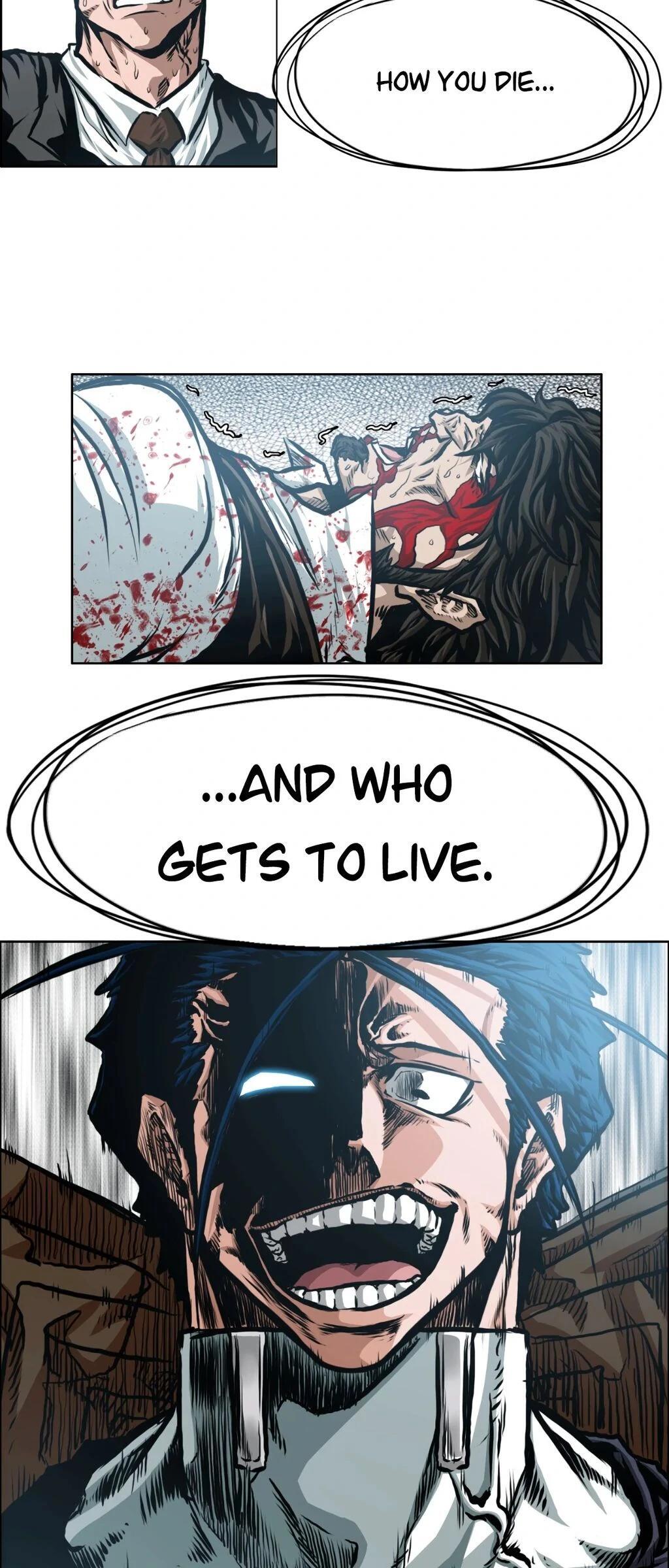 Read Rooftop Sword Master Manga Online