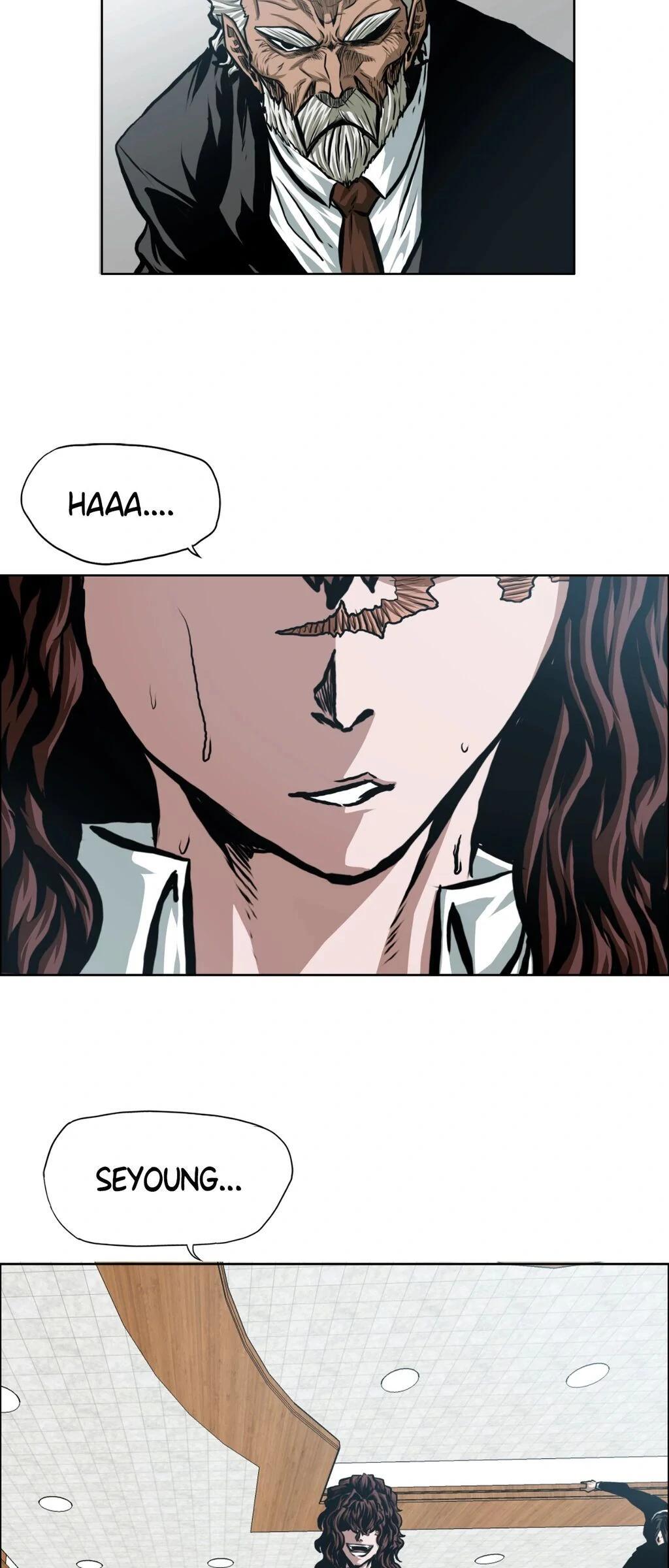 Read Rooftop Sword Master Manga Online