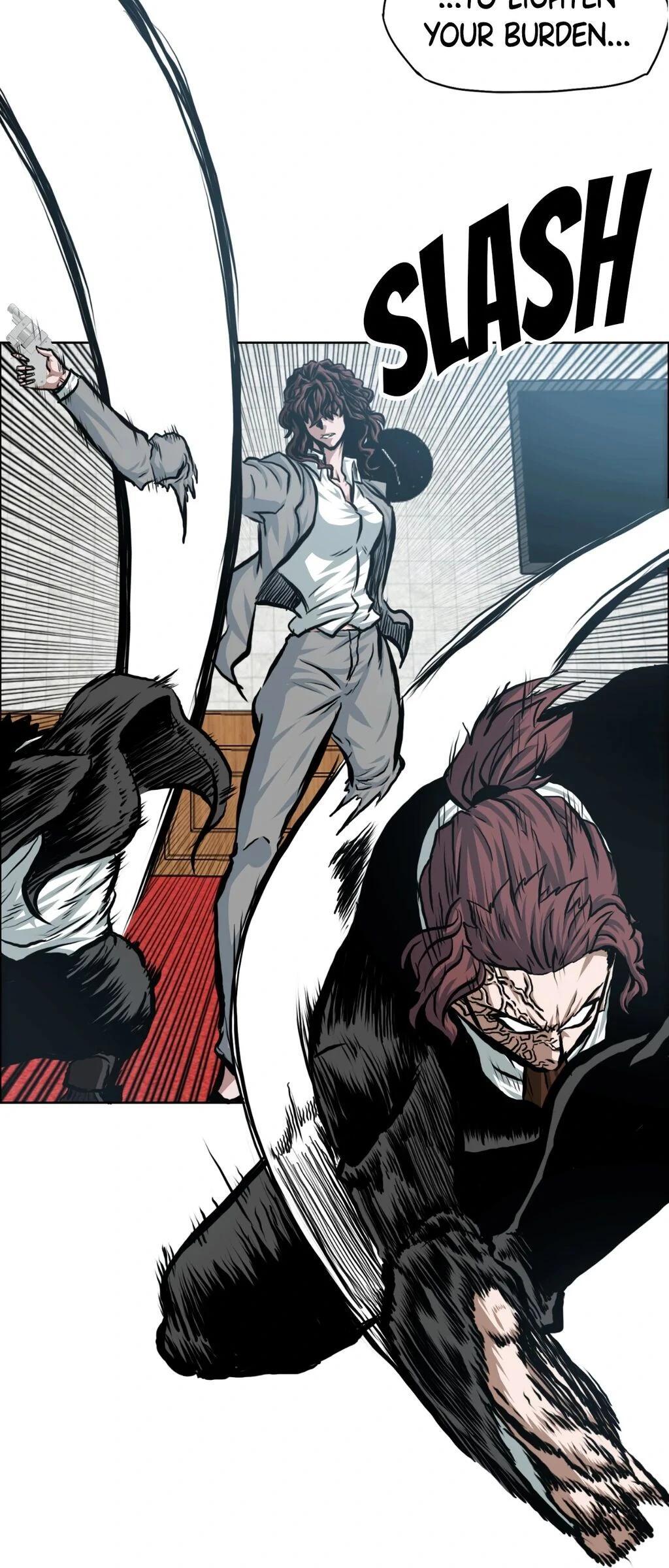 Read Rooftop Sword Master Manga Online