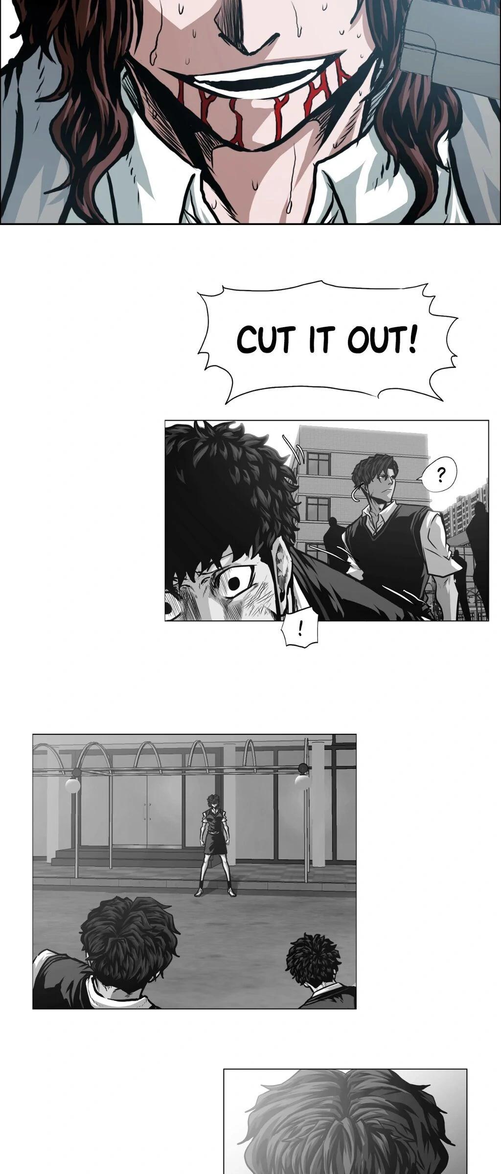 Read Rooftop Sword Master Manga Online