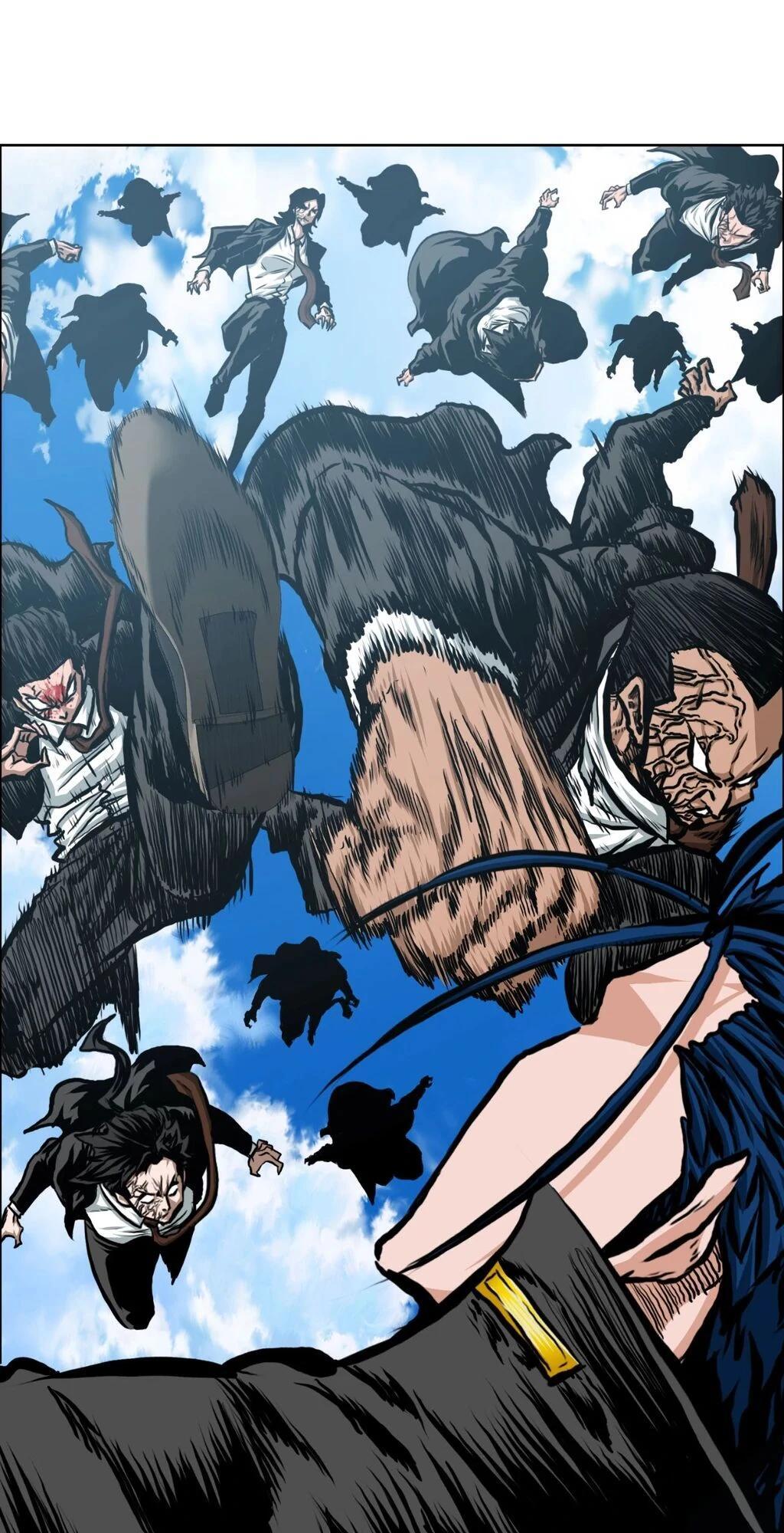 Read Rooftop Sword Master Manga Online