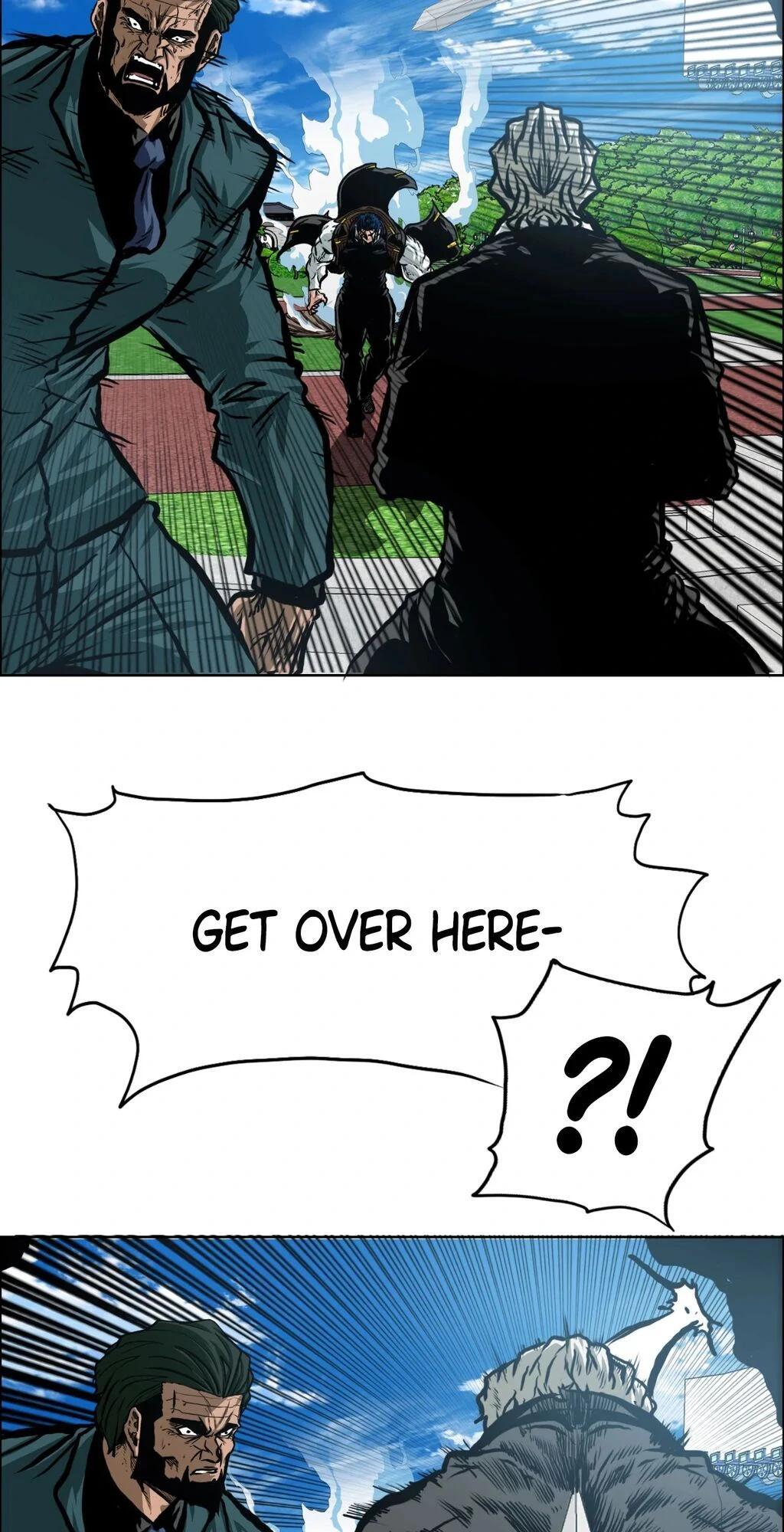 Read Rooftop Sword Master Manga Online