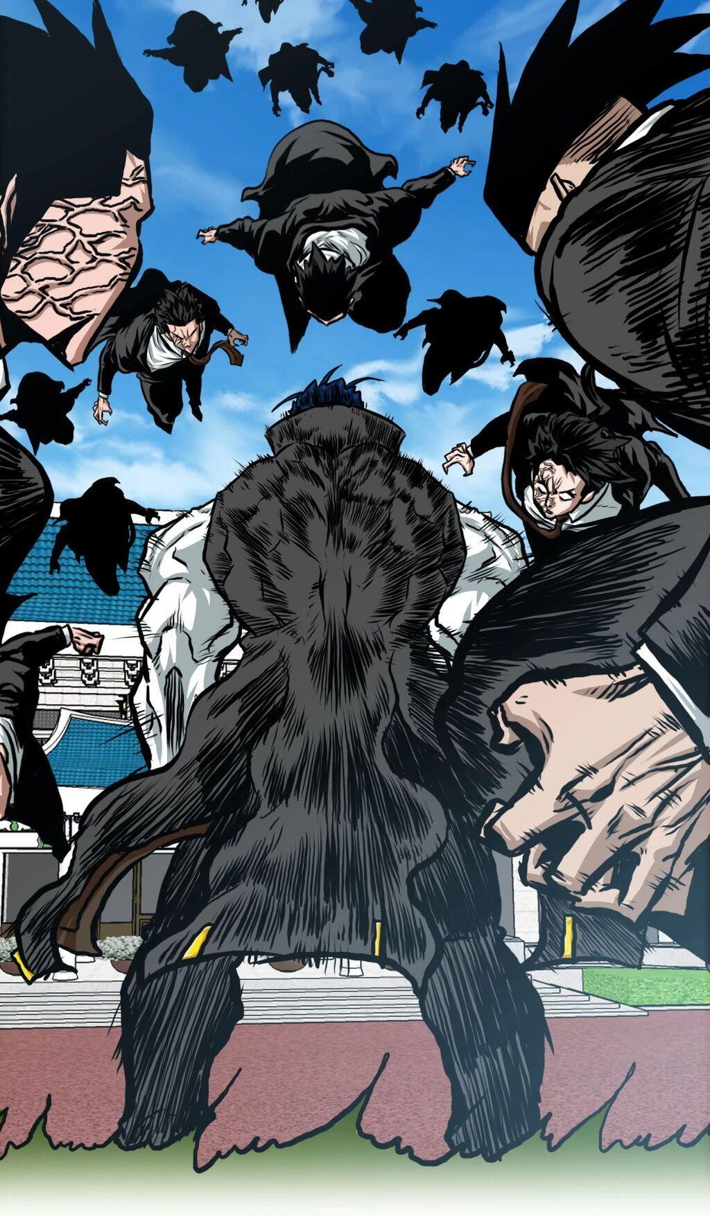 Read Rooftop Sword Master Manga Online