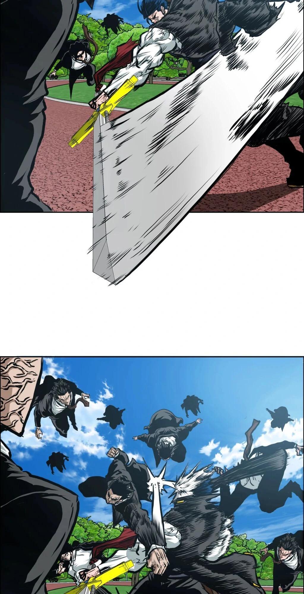 Read Rooftop Sword Master Manga Online