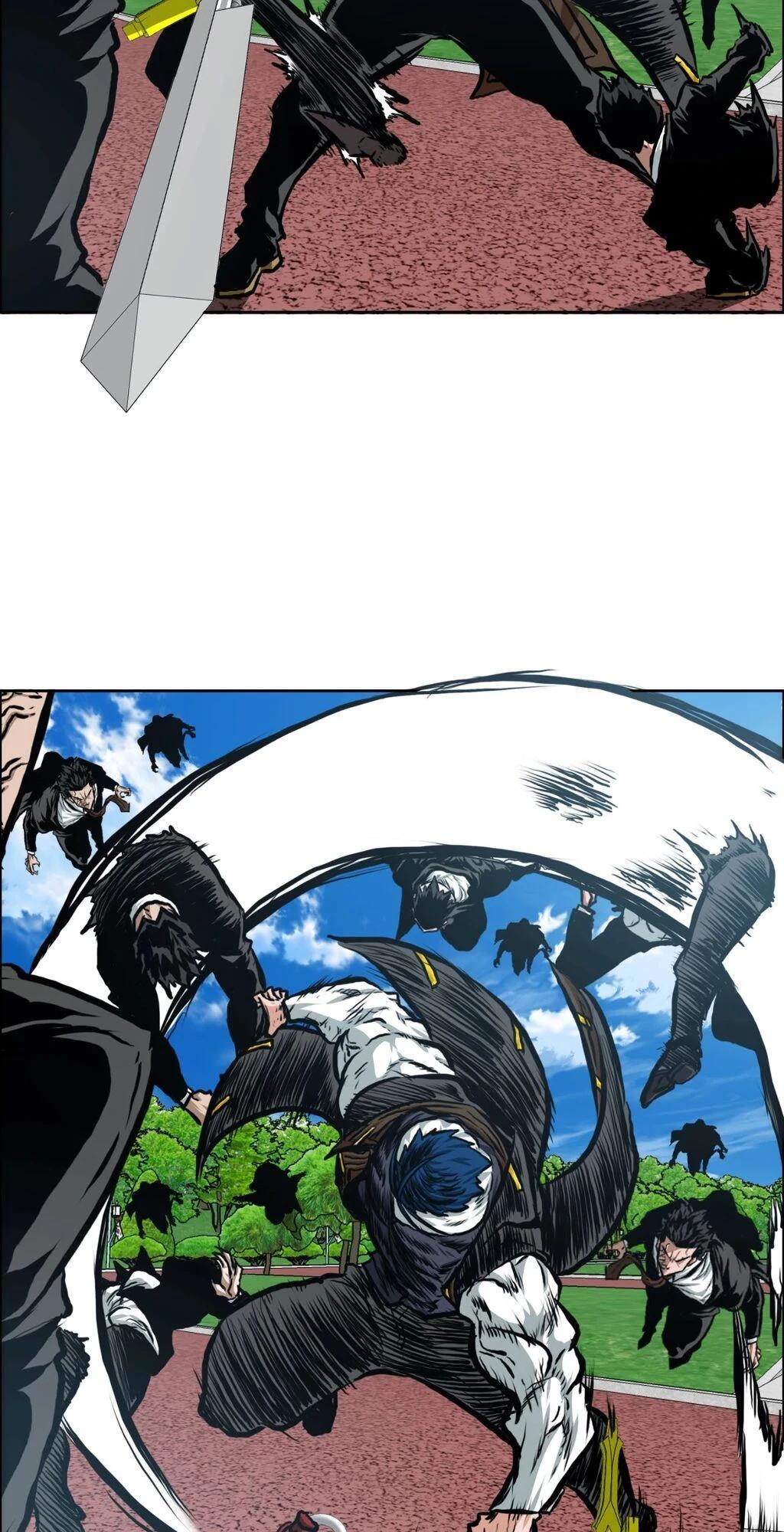 Read Rooftop Sword Master Manga Online