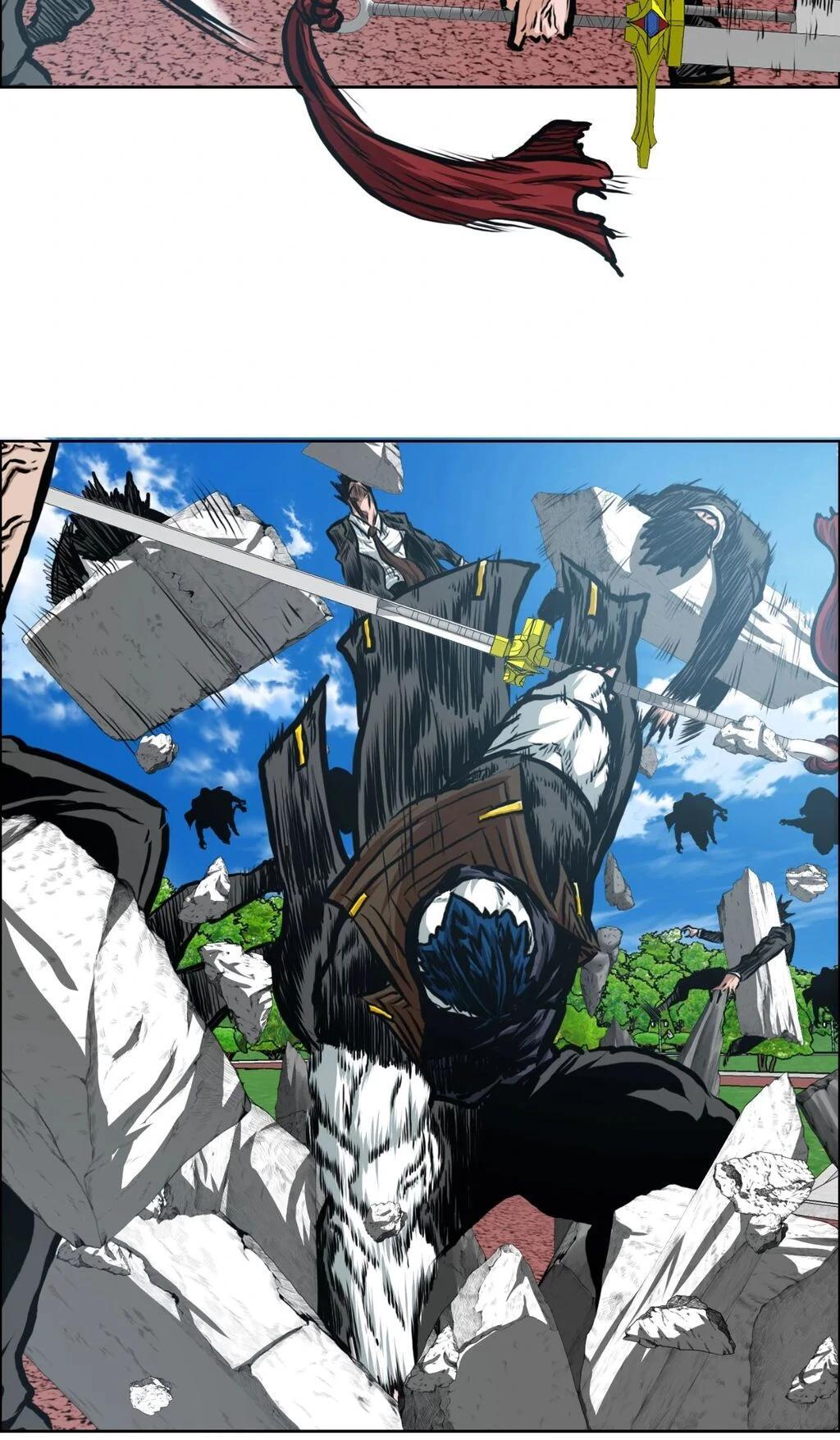 Read Rooftop Sword Master Manga Online