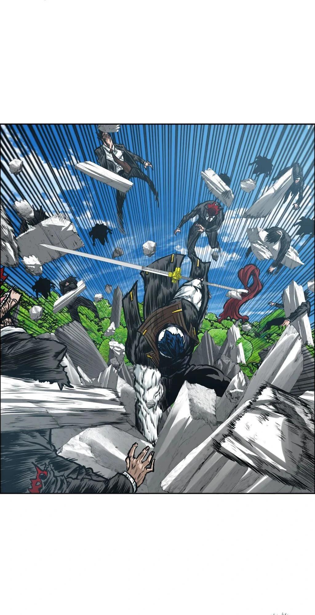 Read Rooftop Sword Master Manga Online