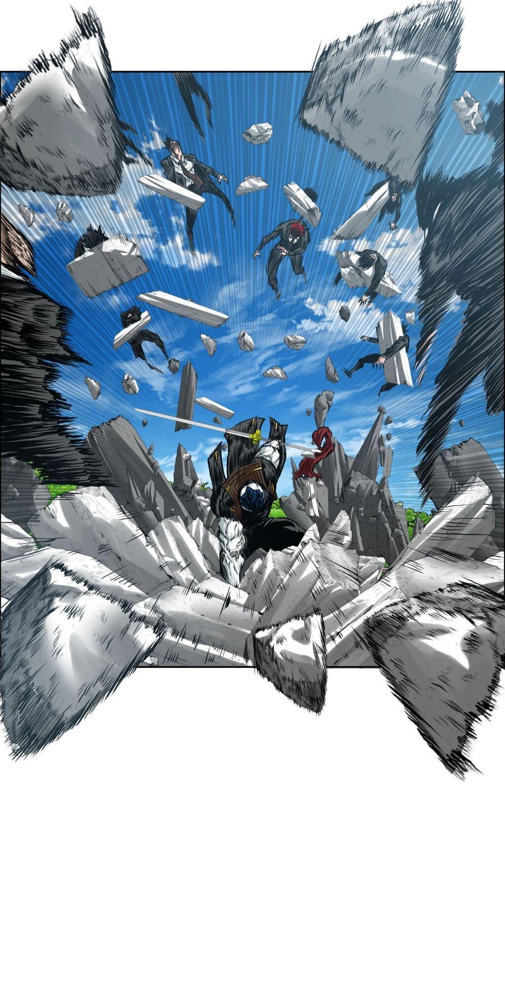 Read Rooftop Sword Master Manga Online