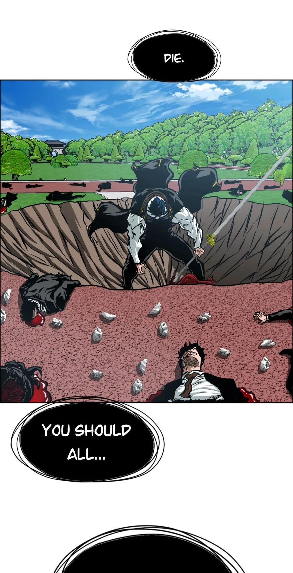 Read Rooftop Sword Master Manga Online