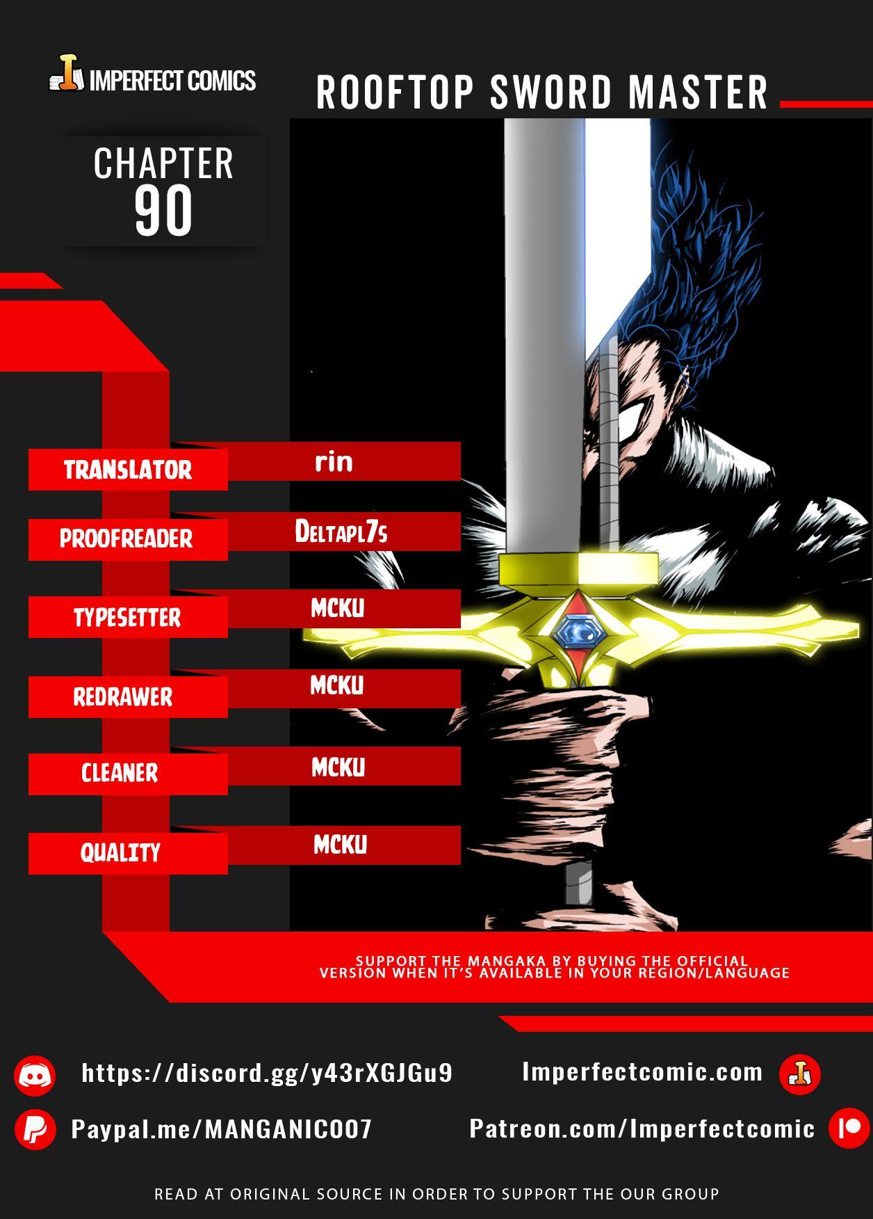Read Rooftop Sword Master Manga Online