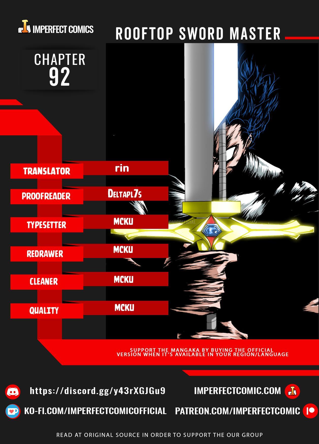 Read Rooftop Sword Master Manga Online