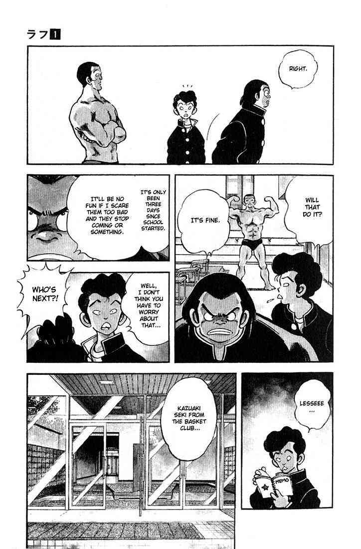 Read Rough Manga Online