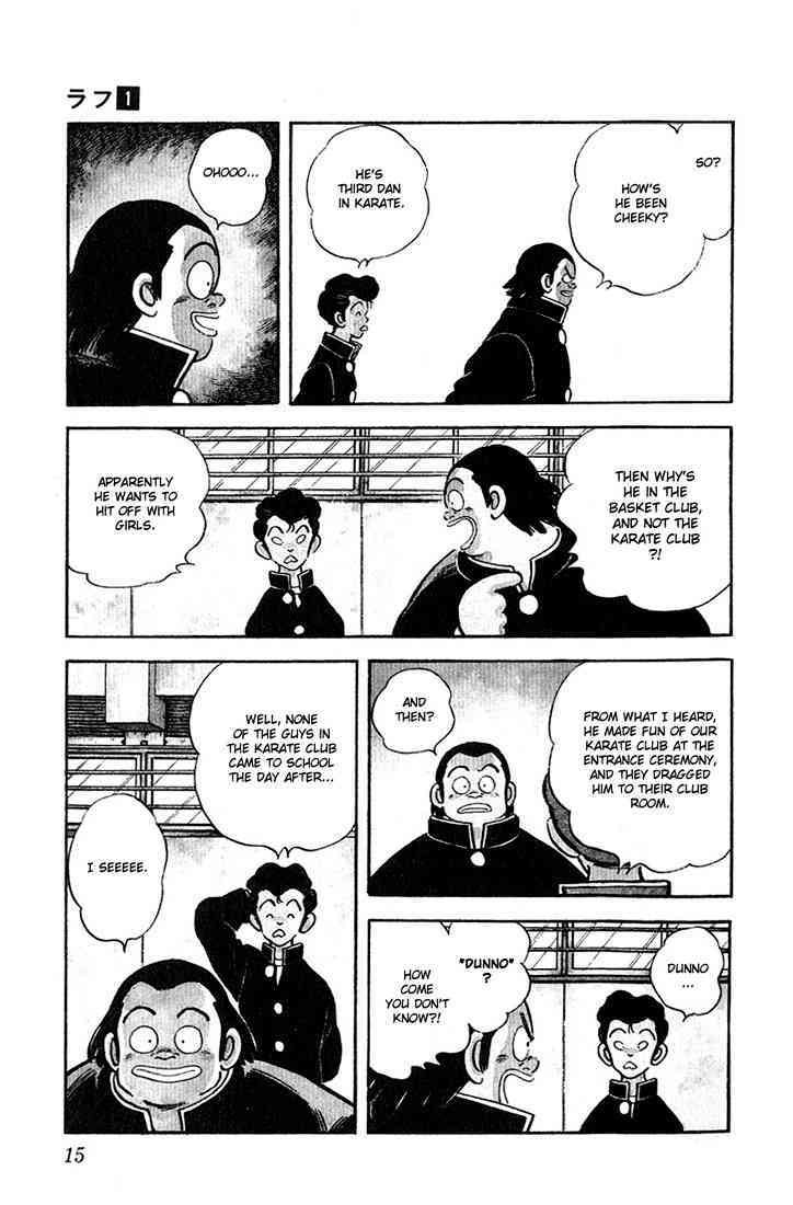 Read Rough Manga Online