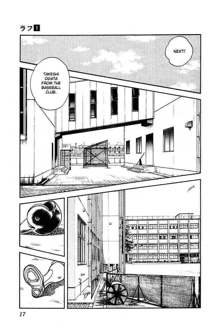 Read Rough Manga Online