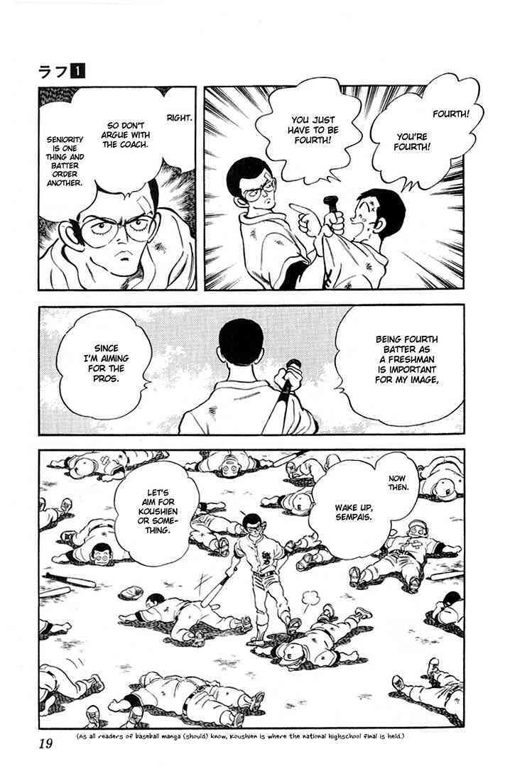 Read Rough Manga Online