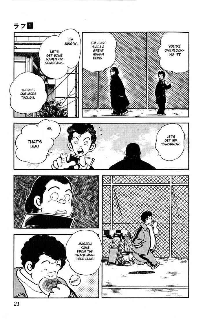 Read Rough Manga Online