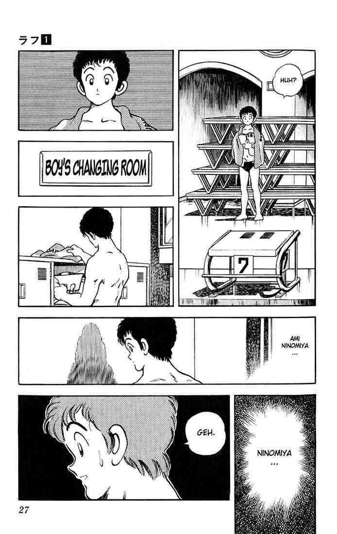 Read Rough Manga Online