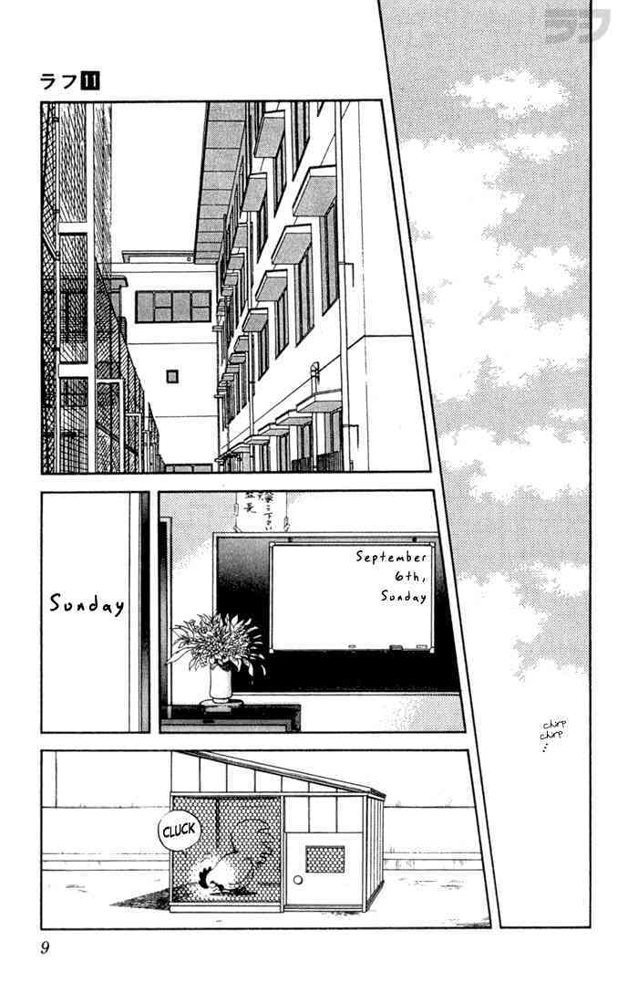 Read Rough Manga Online