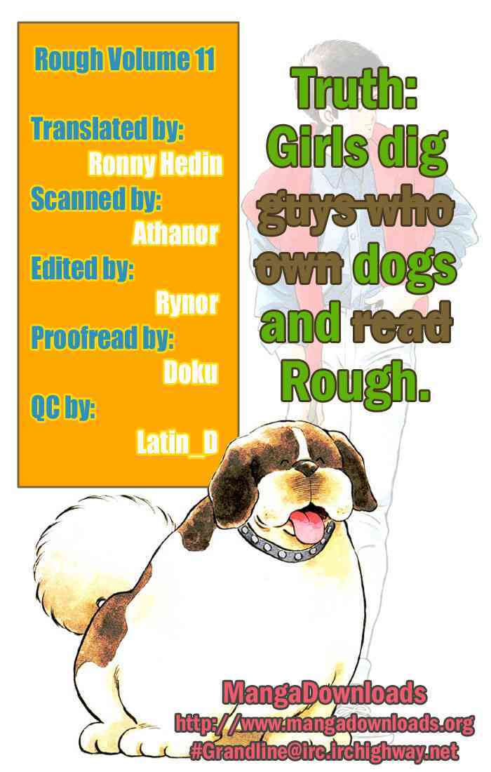 Read Rough Manga Online