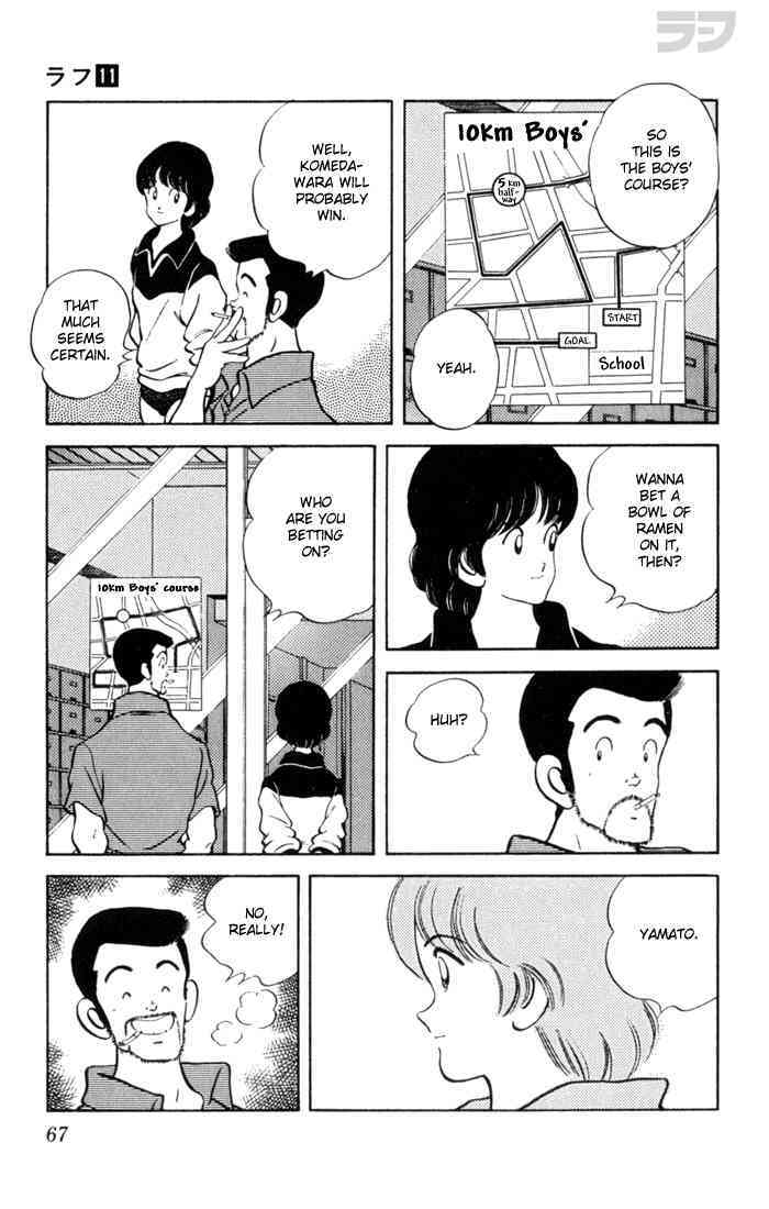 Read Rough Manga Online