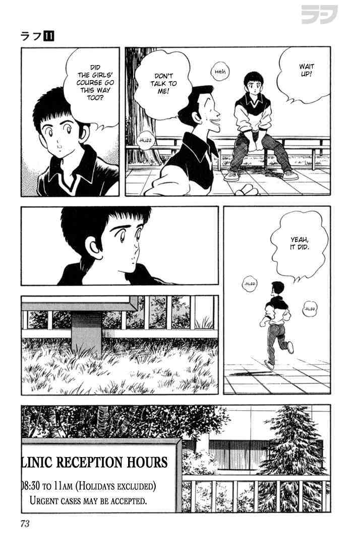 Read Rough Manga Online