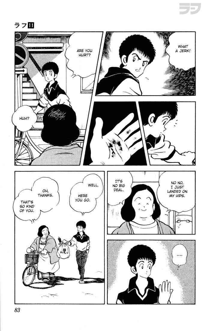 Read Rough Manga Online