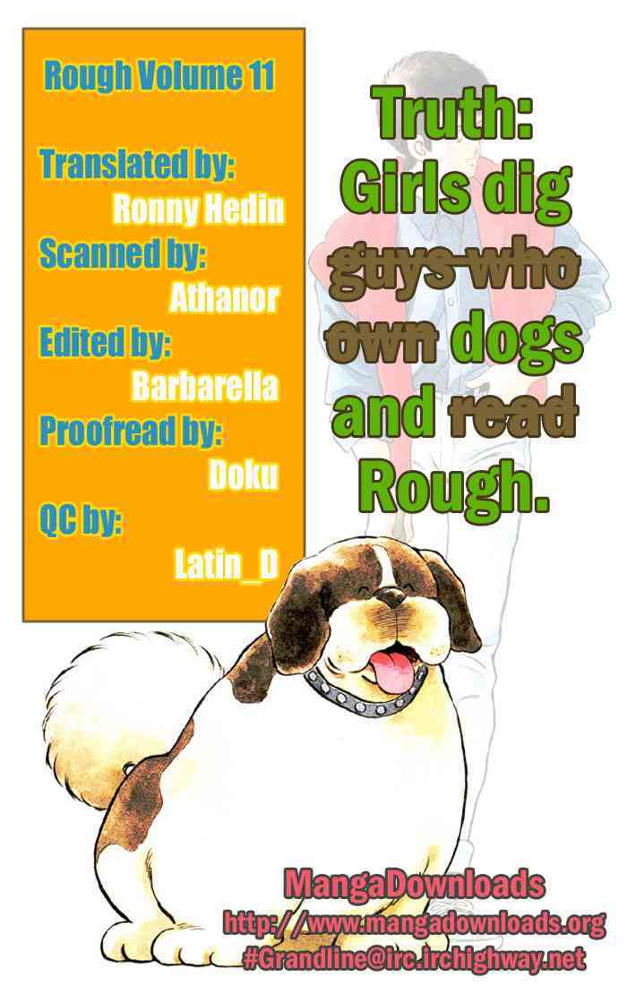 Read Rough Manga Online