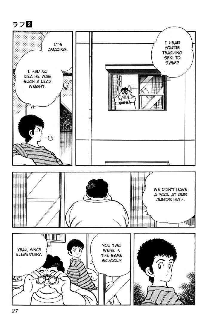 Read Rough Manga Online