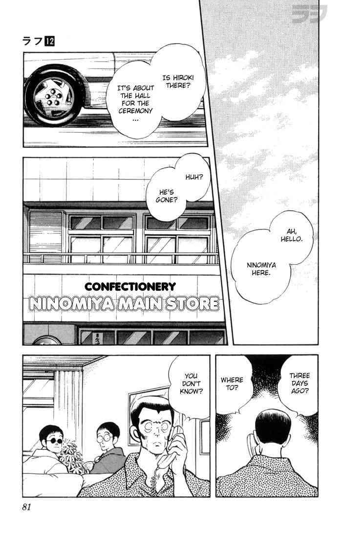 Read Rough Manga Online