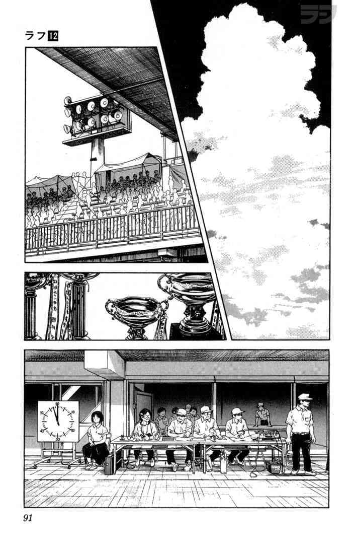 Read Rough Manga Online