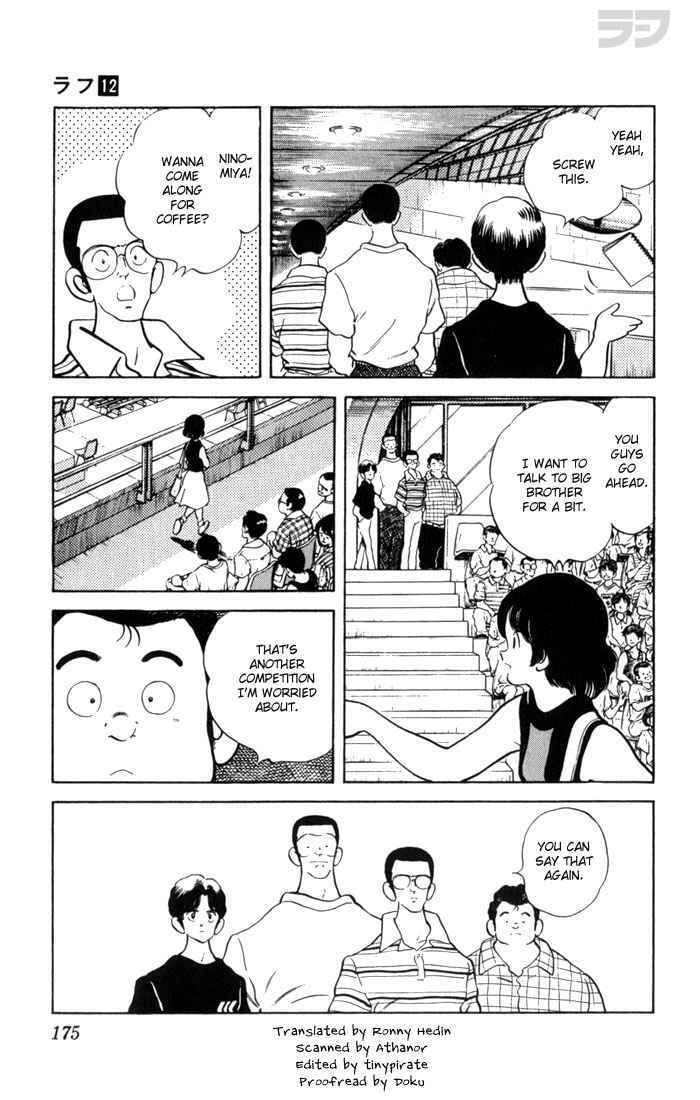 Read Rough Manga Online