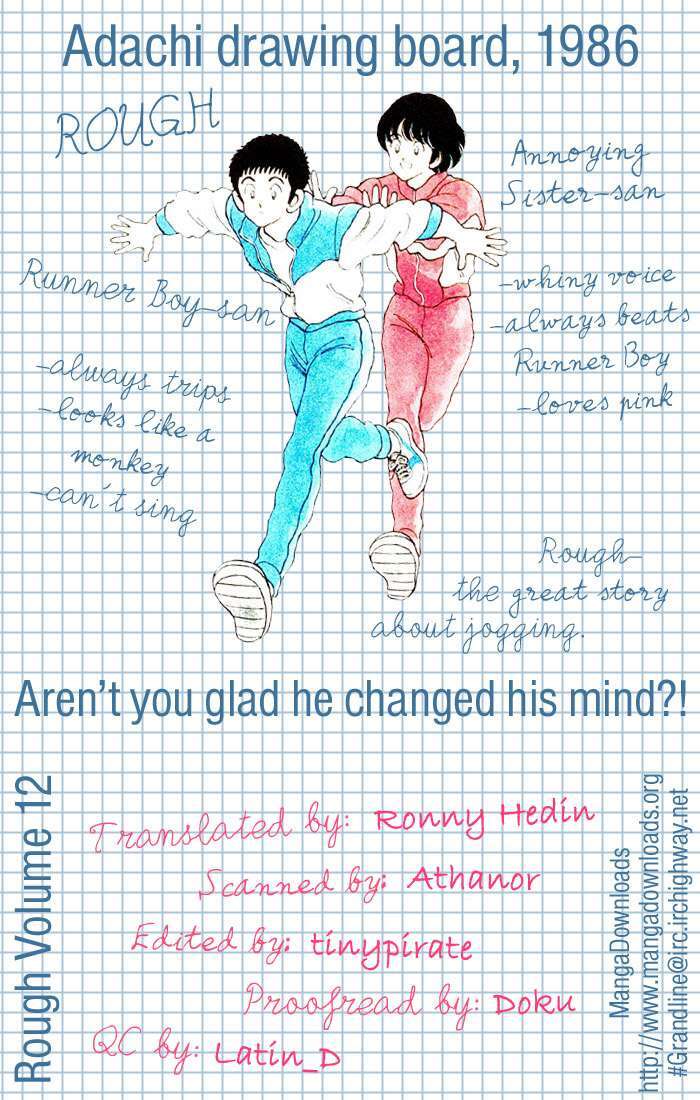 Read Rough Manga Online