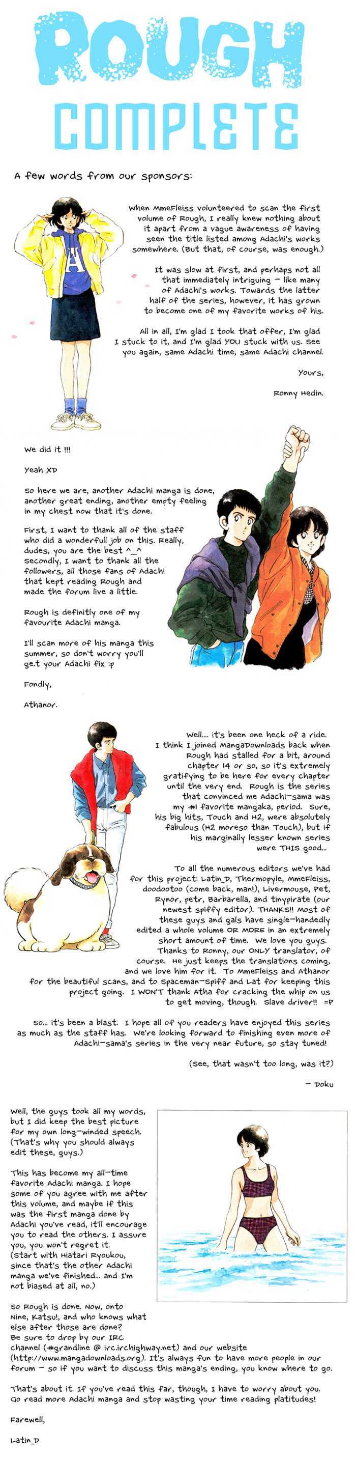 Read Rough Manga Online