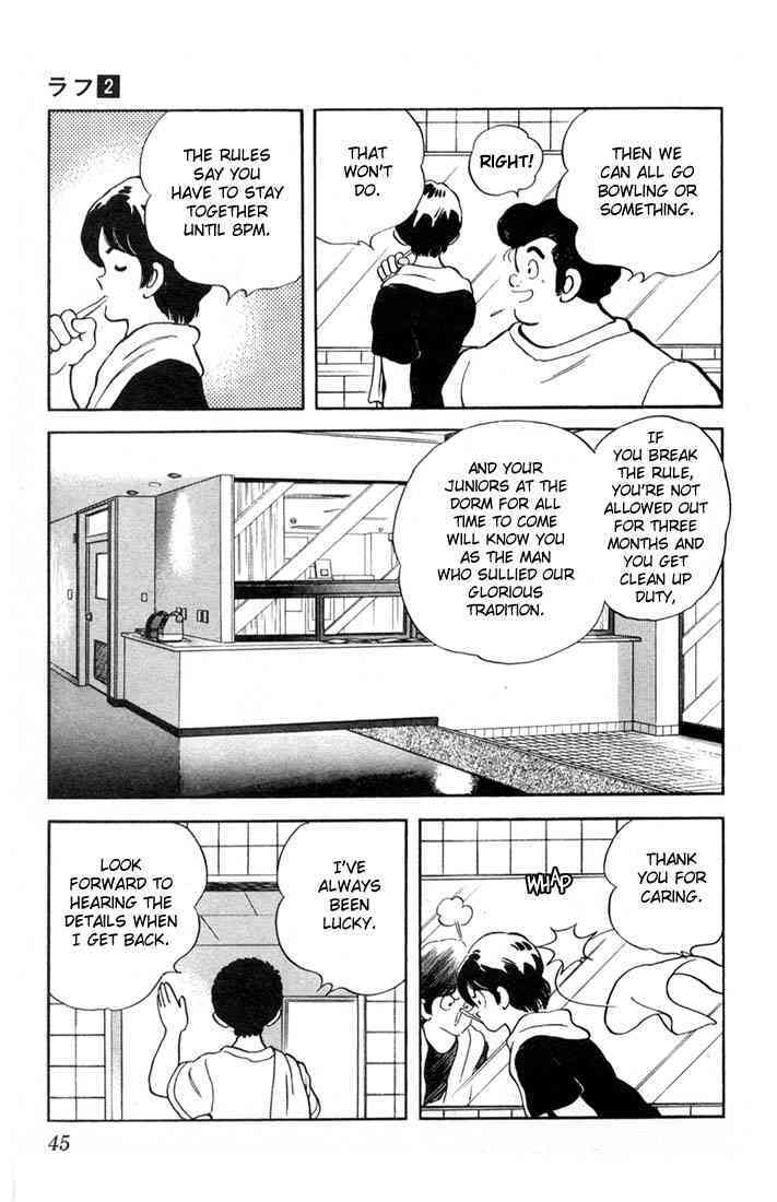 Read Rough Manga Online