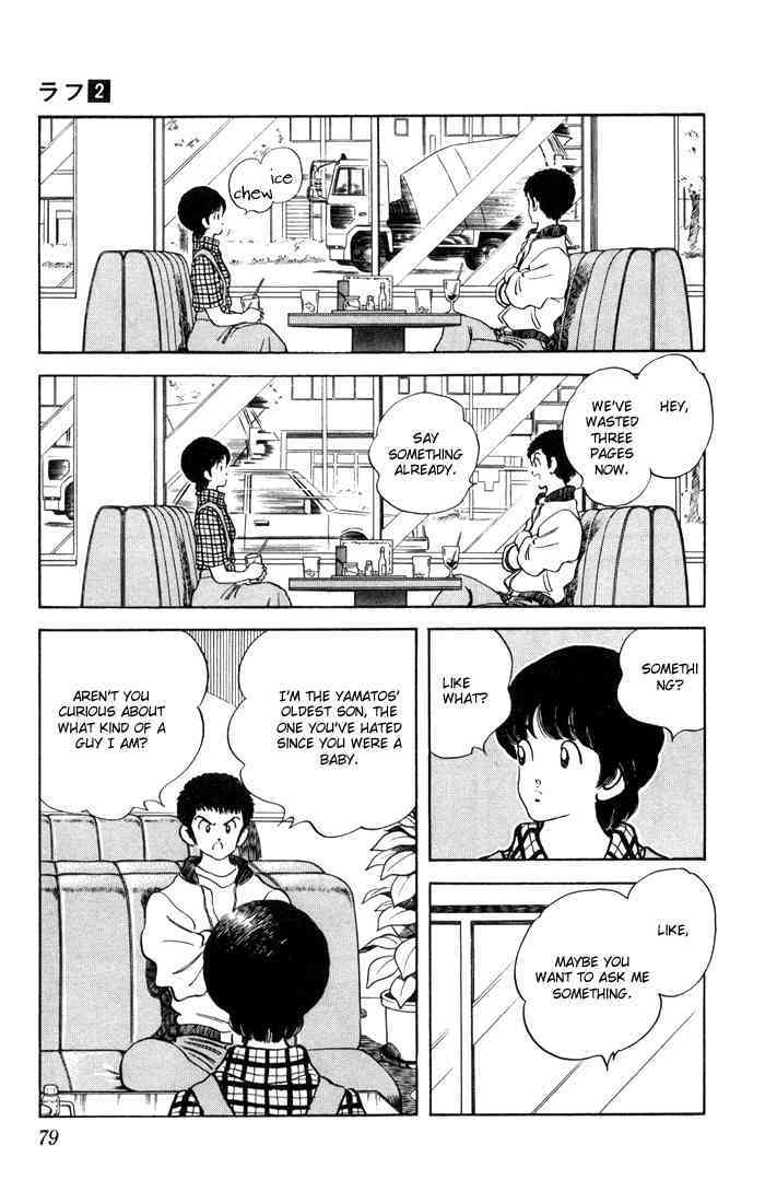 Read Rough Manga Online