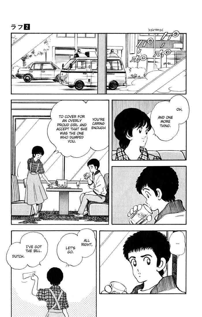 Read Rough Manga Online