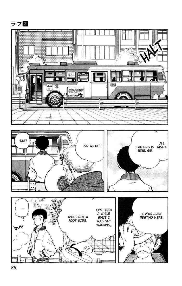 Read Rough Manga Online