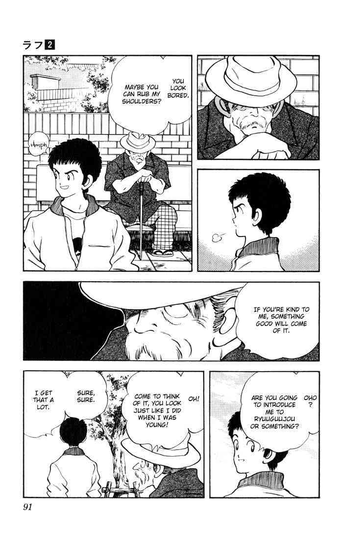 Read Rough Manga Online