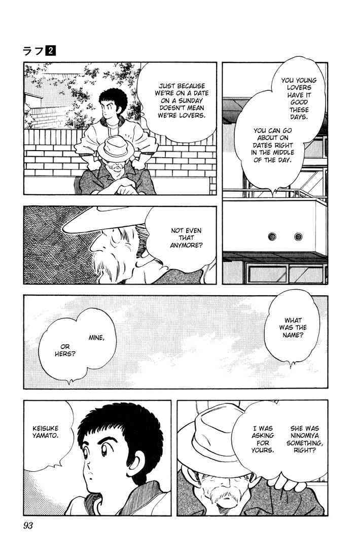 Read Rough Manga Online