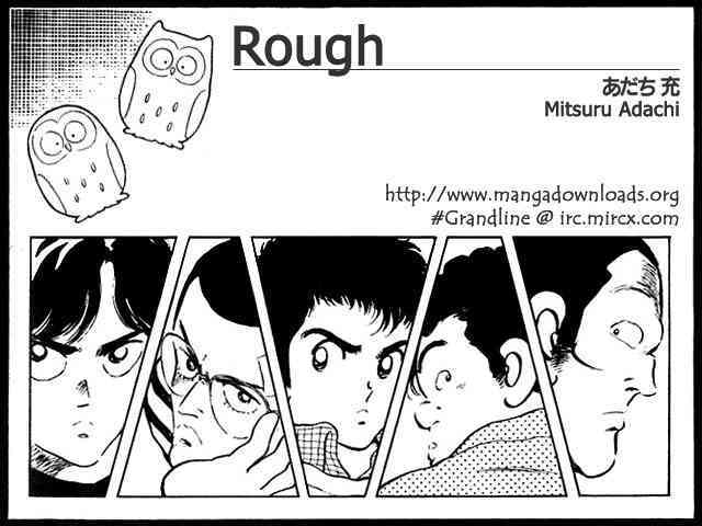 Read Rough Manga Online