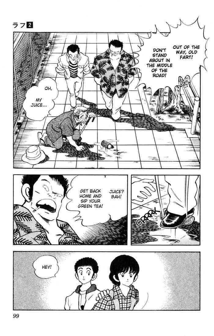 Read Rough Manga Online