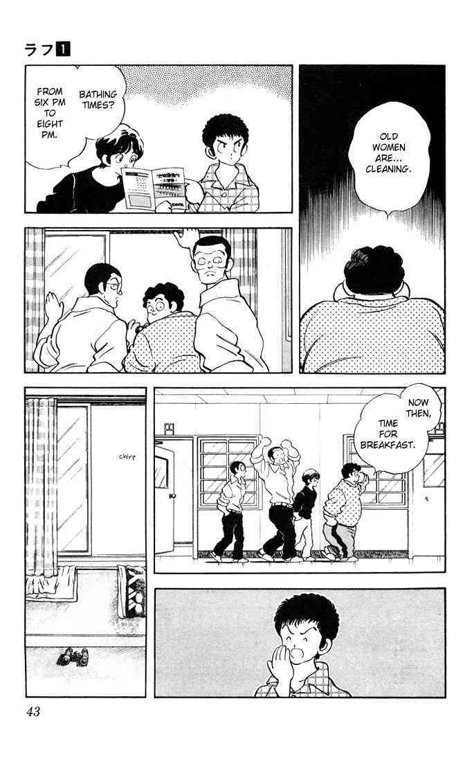 Read Rough Manga Online