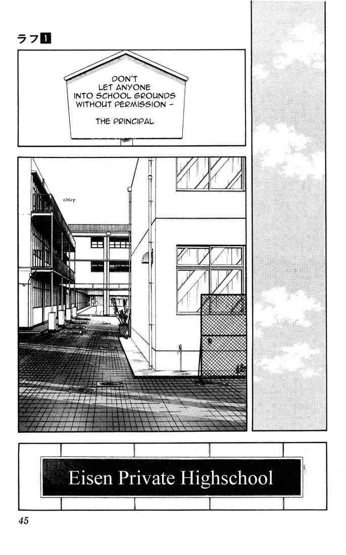 Read Rough Manga Online