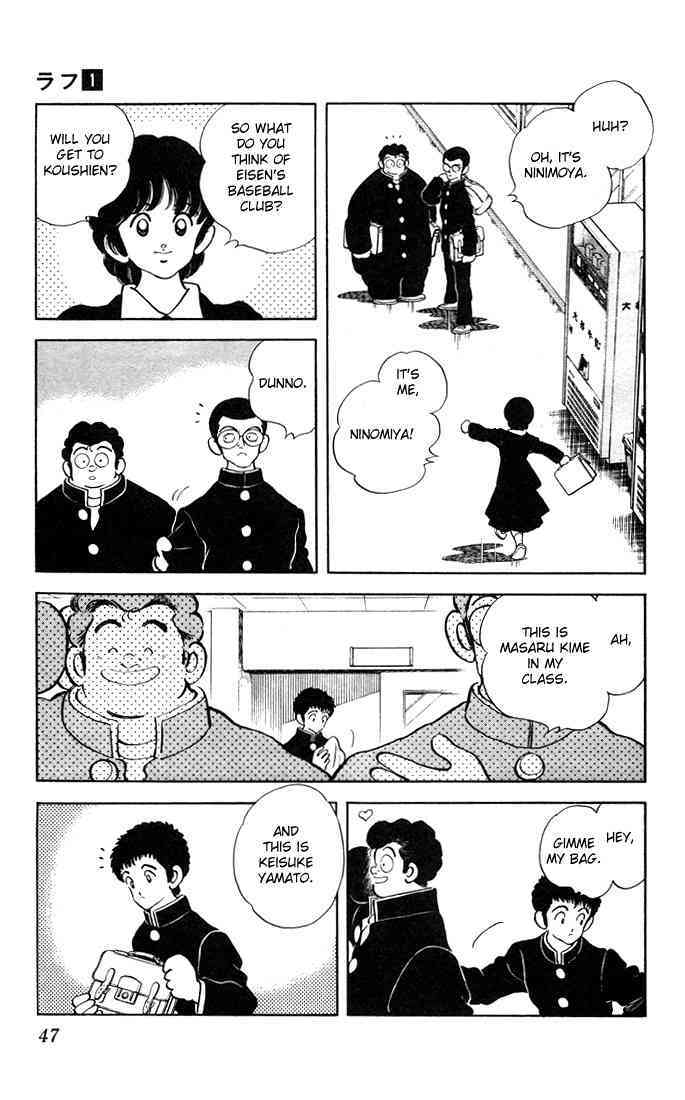 Read Rough Manga Online