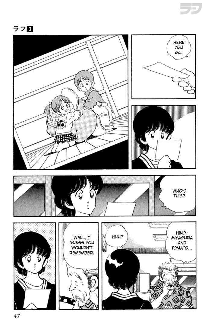 Read Rough Manga Online