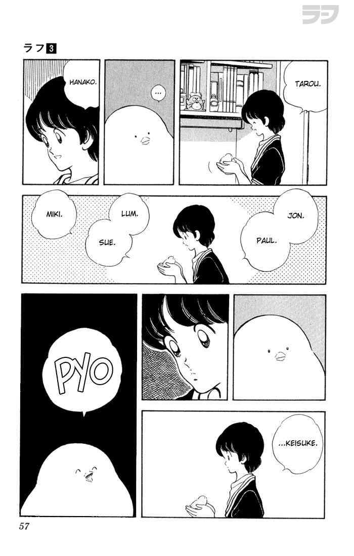 Read Rough Manga Online