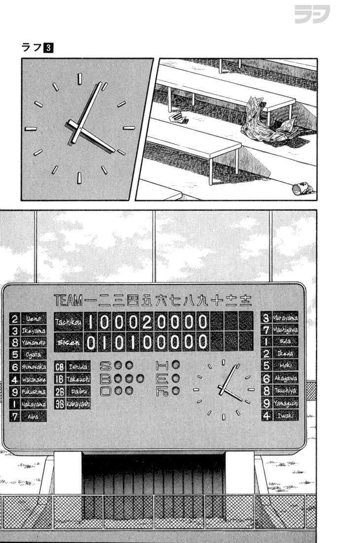 Read Rough Manga Online