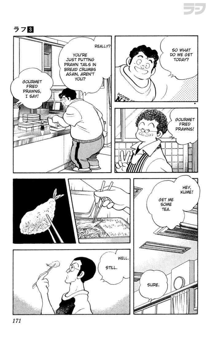Read Rough Manga Online
